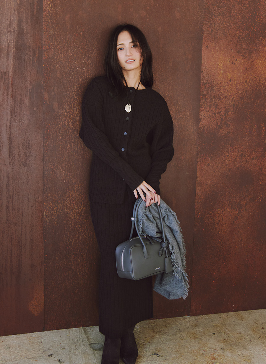 追加】スクエアボストンバッグ｜LOUNIE（ルーニィ）公式サイト／公式