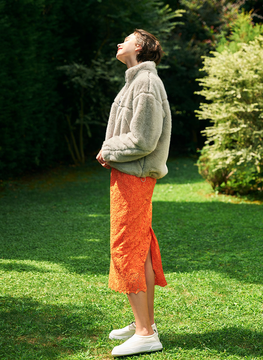 フェイクファーブルゾン｜LOUNIE（ルーニィ）公式サイト／公式