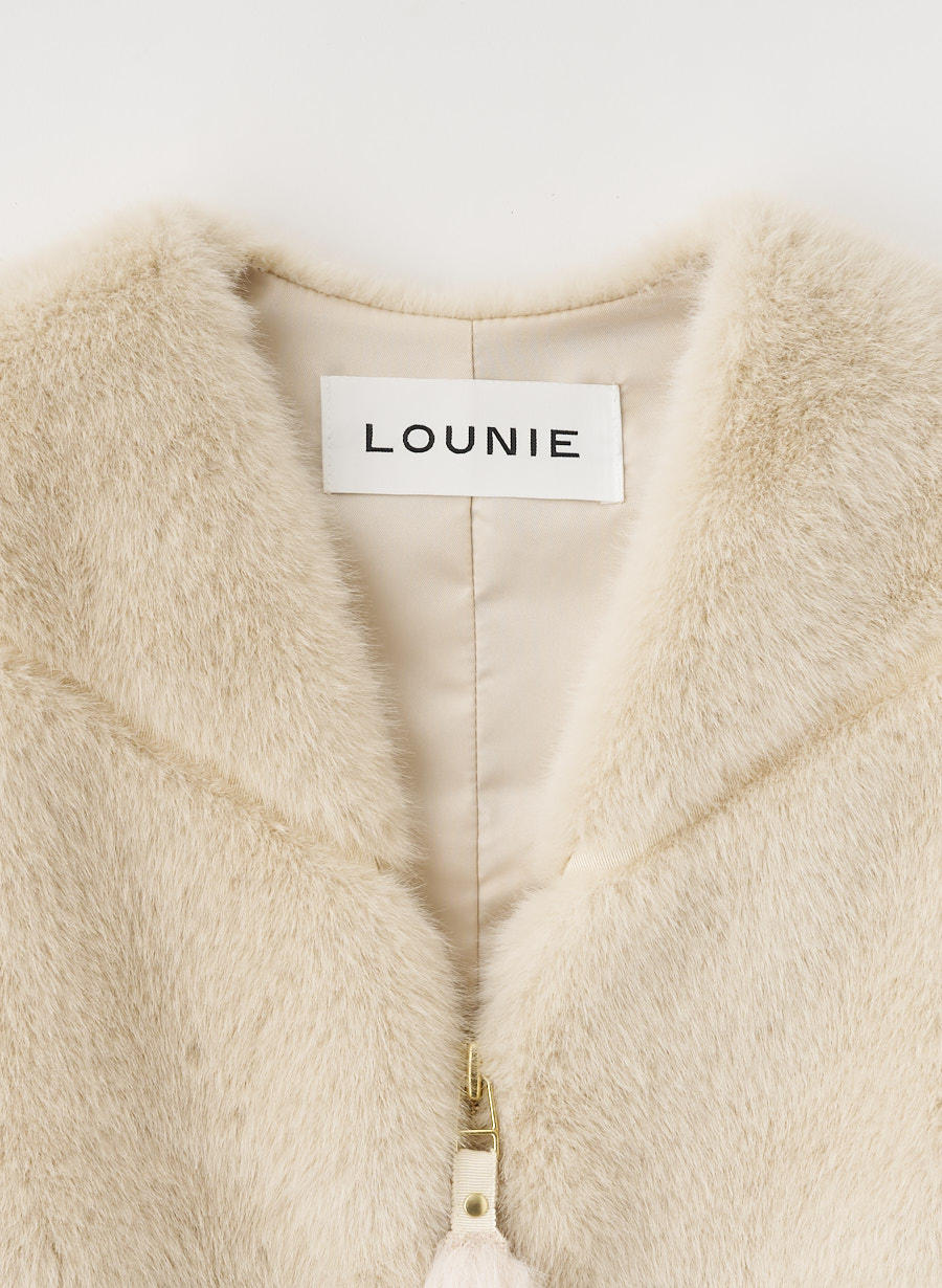 フェイクファージレ｜LOUNIE（ルーニィ）公式サイト／公式オンラインストア