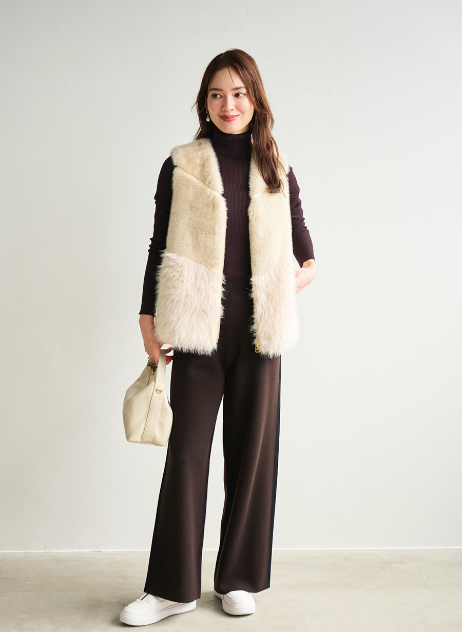 フェイクファージレ｜LOUNIE（ルーニィ）公式サイト／公式オンラインストア