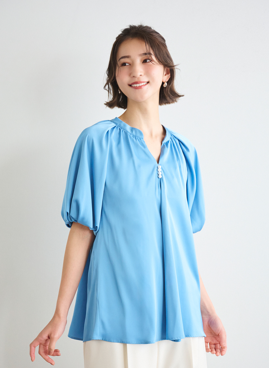 バルーンスリーブブラウス｜LOUNIE（ルーニィ）公式サイト／公式