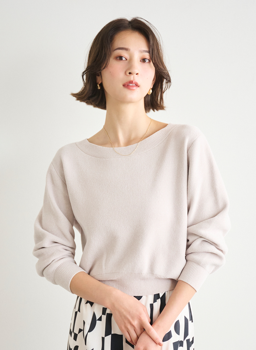 モールニットプルオーバー｜LOUNIE（ルーニィ）公式サイト／公式