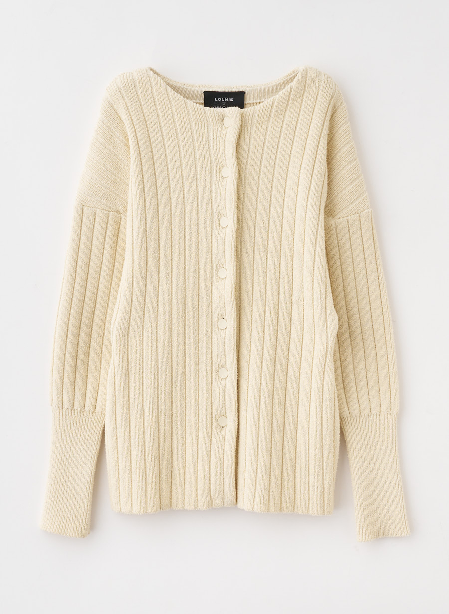 ブークレミドルカーディガン｜LOUNIE（ルーニィ）公式サイト／公式