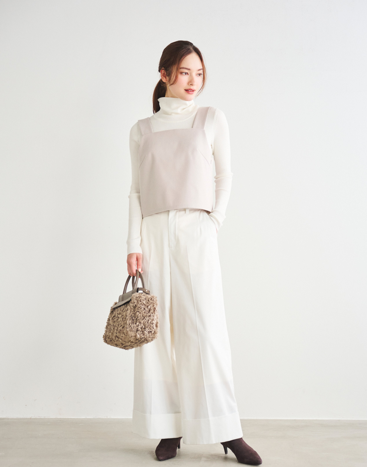 ニードルパンチビスチェ｜LOUNIE（ルーニィ）公式サイト／公式