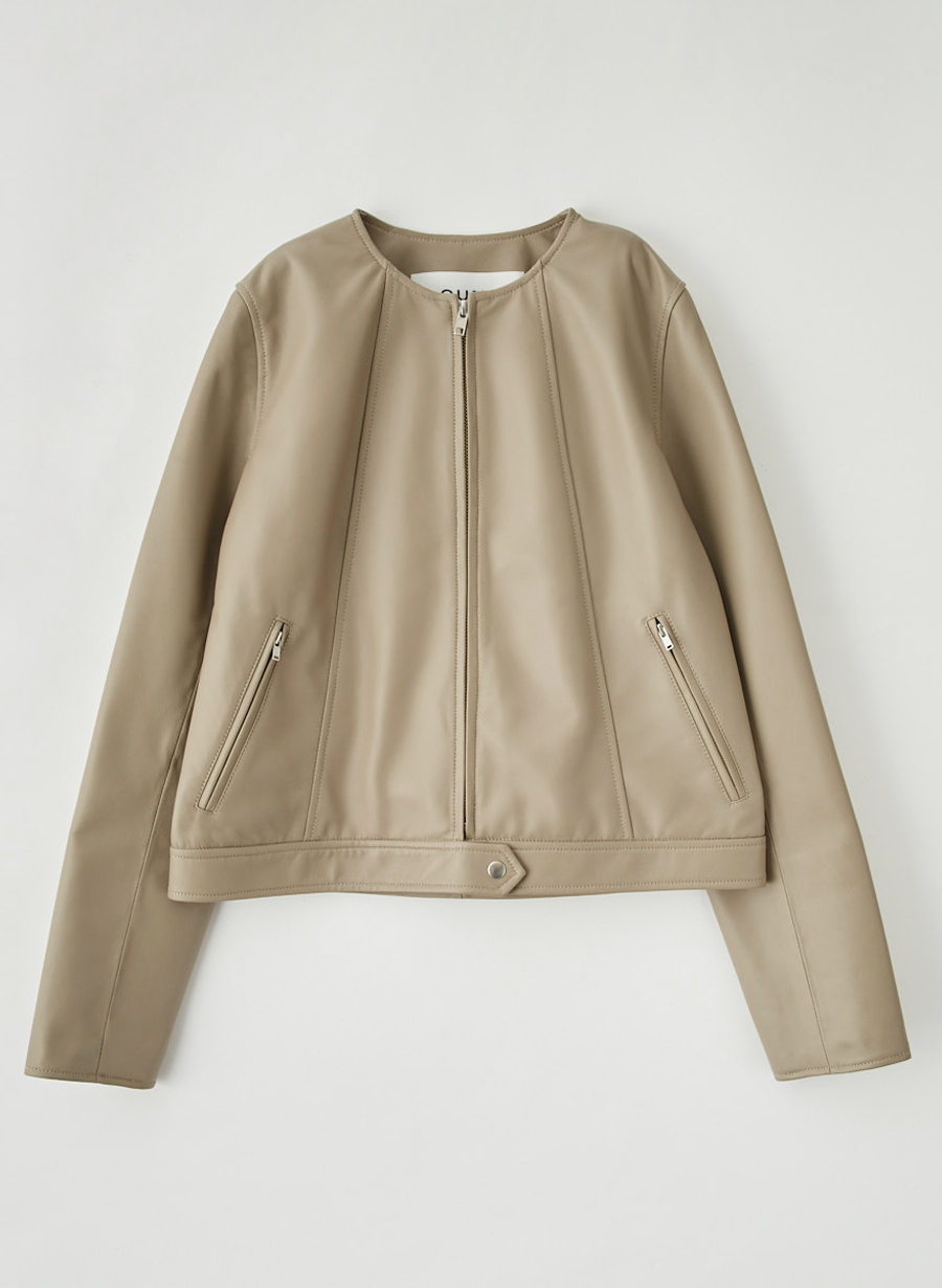 レザーシングルジャケット｜LOUNIE（ルーニィ）公式サイト／公式