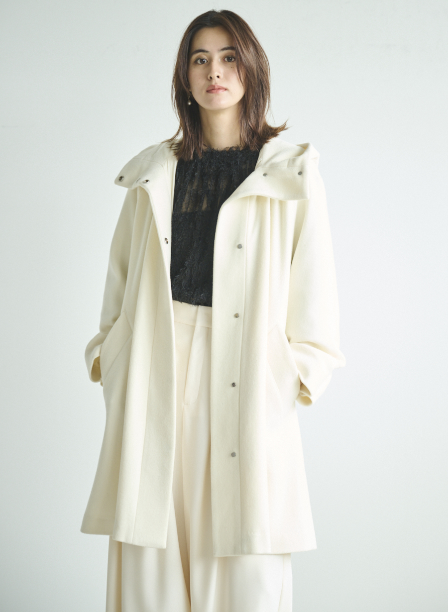 EC限定】ミドル丈フードコート｜LOUNIE（ルーニィ）公式サイト／公式