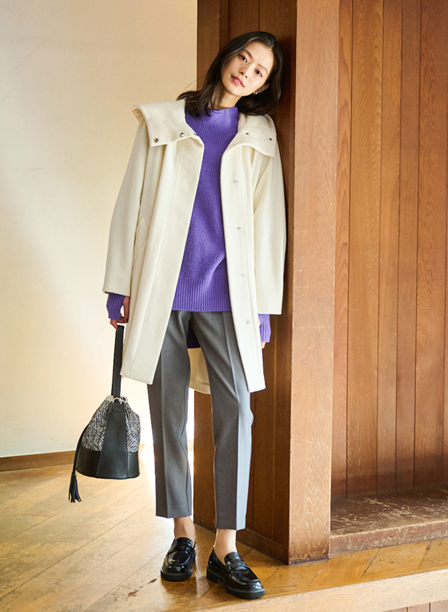 EC限定】ミドル丈フードコート｜LOUNIE（ルーニィ）公式サイト／公式