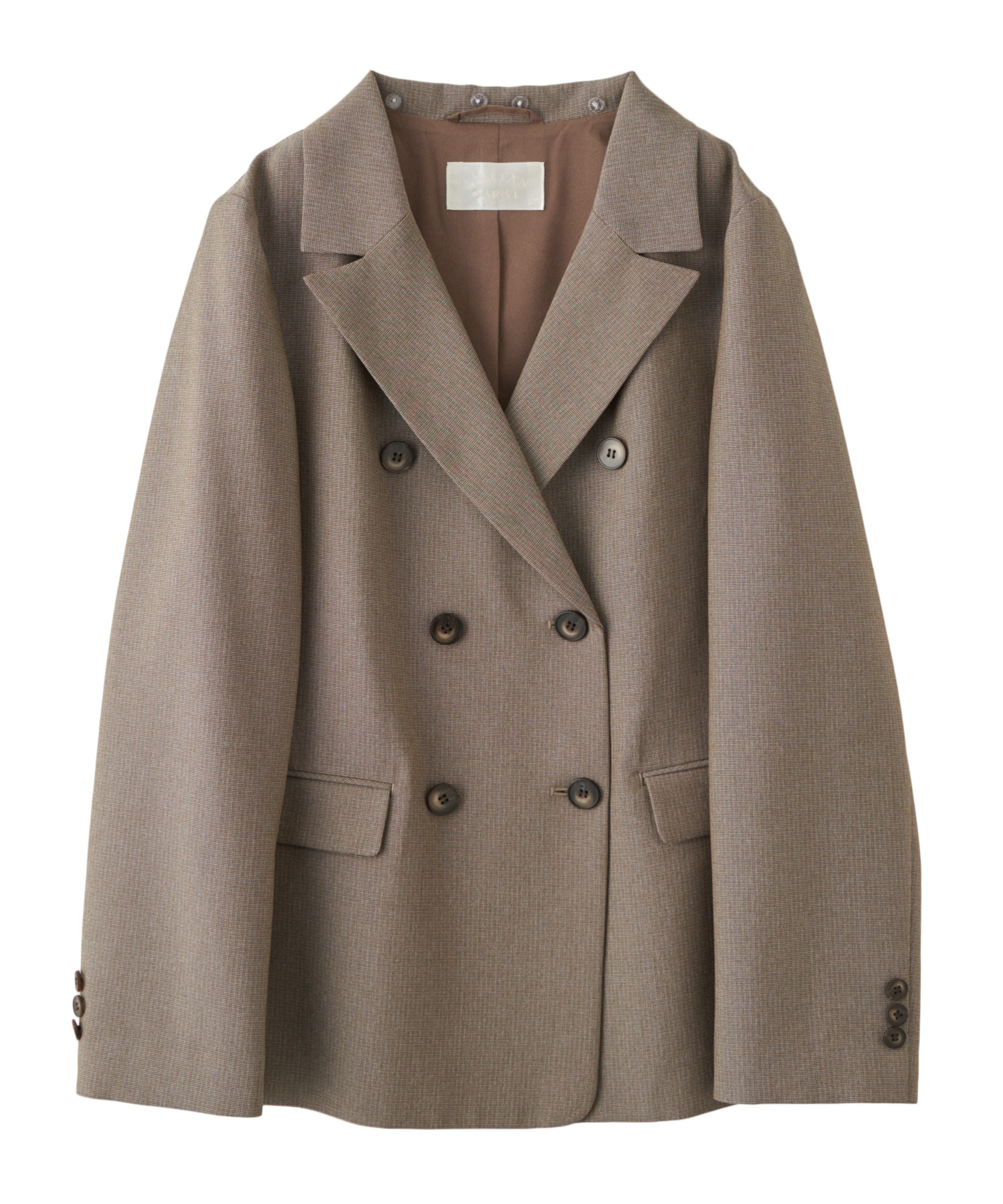 レースカラーテーラードジャケット｜PETAL ONLINE（ペタルオンライン）