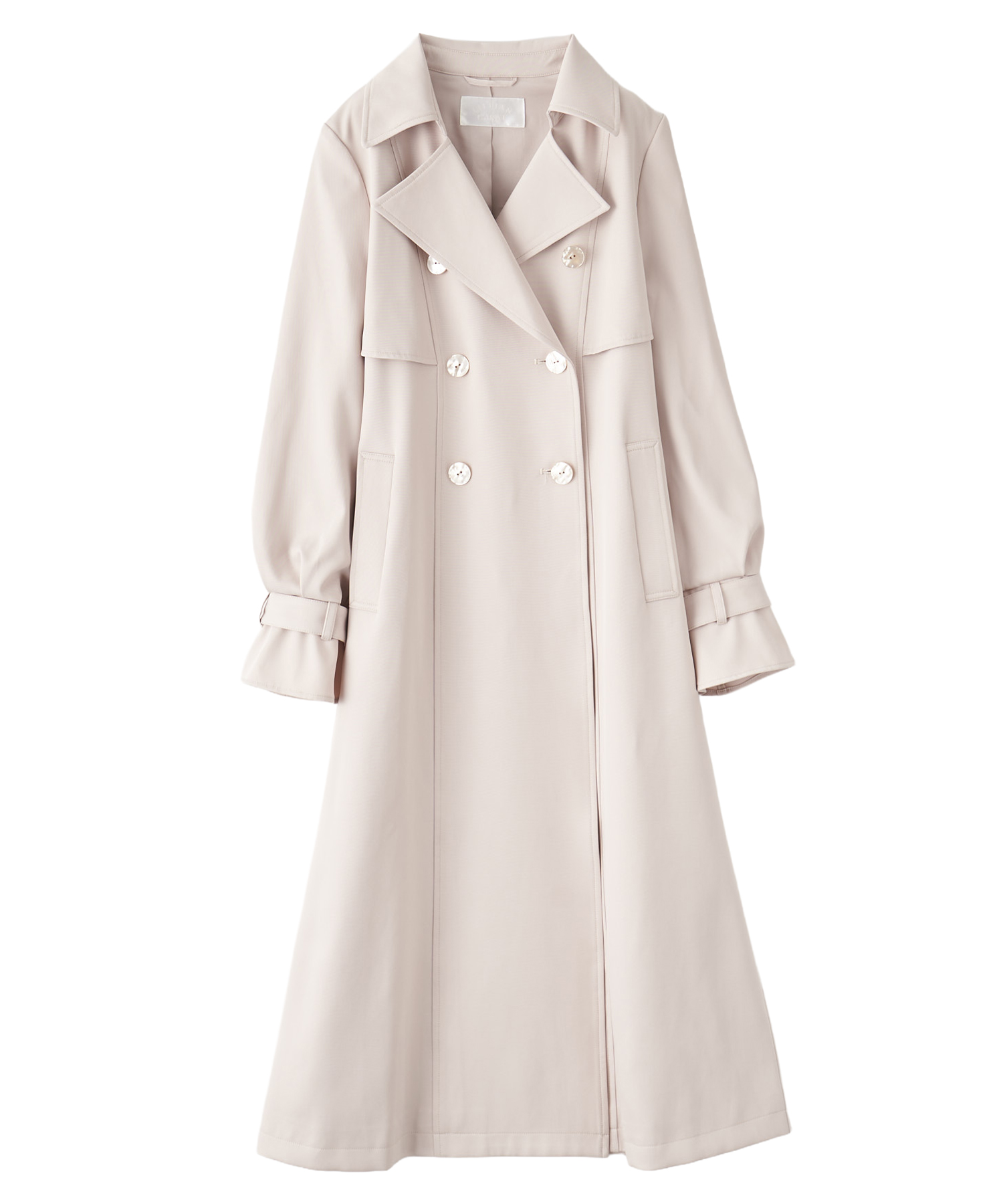 ボリュームスリーブトレンチコート｜PETAL ONLINE（ペタルオンライン）