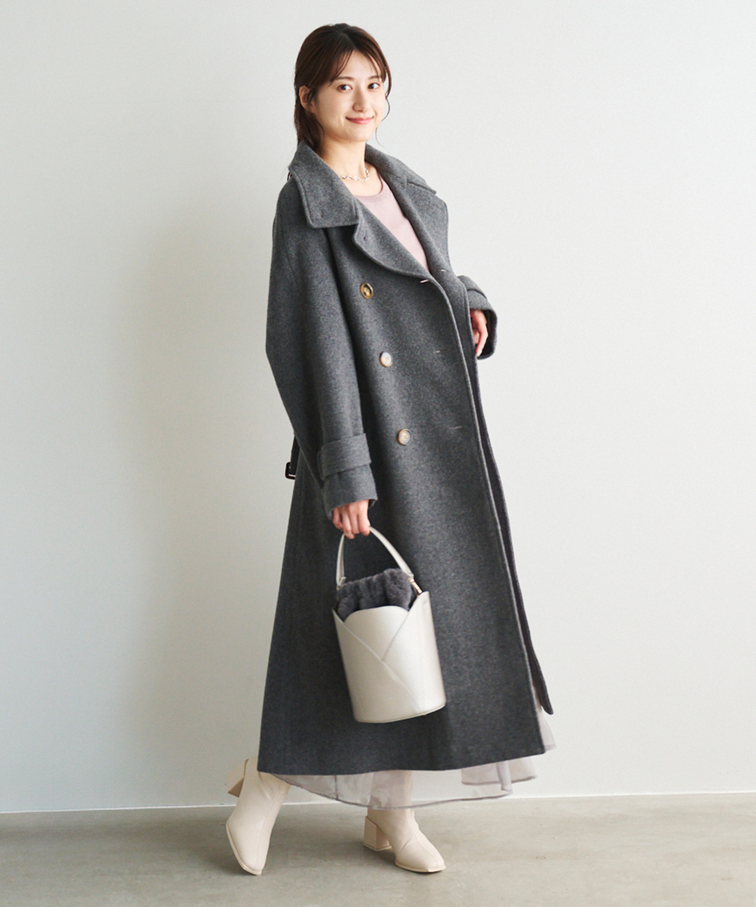 インペリアルモッサトレンチコート｜PETAL ONLINE（ペタルオンライン）