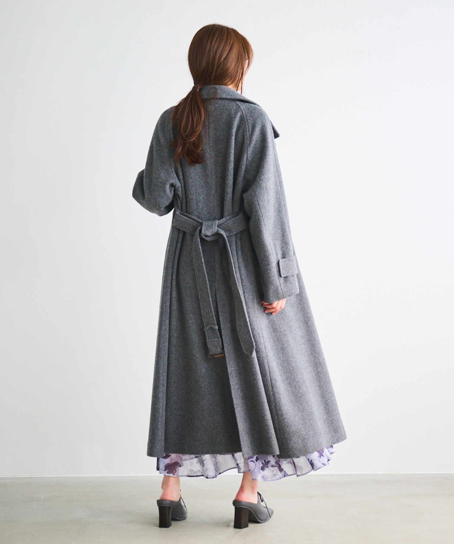 インペリアルモッサトレンチコート｜PETAL ONLINE（ペタルオンライン）