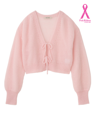 モヘアニットリボンカーディガン｜PETAL ONLINE（ペタルオンライン）