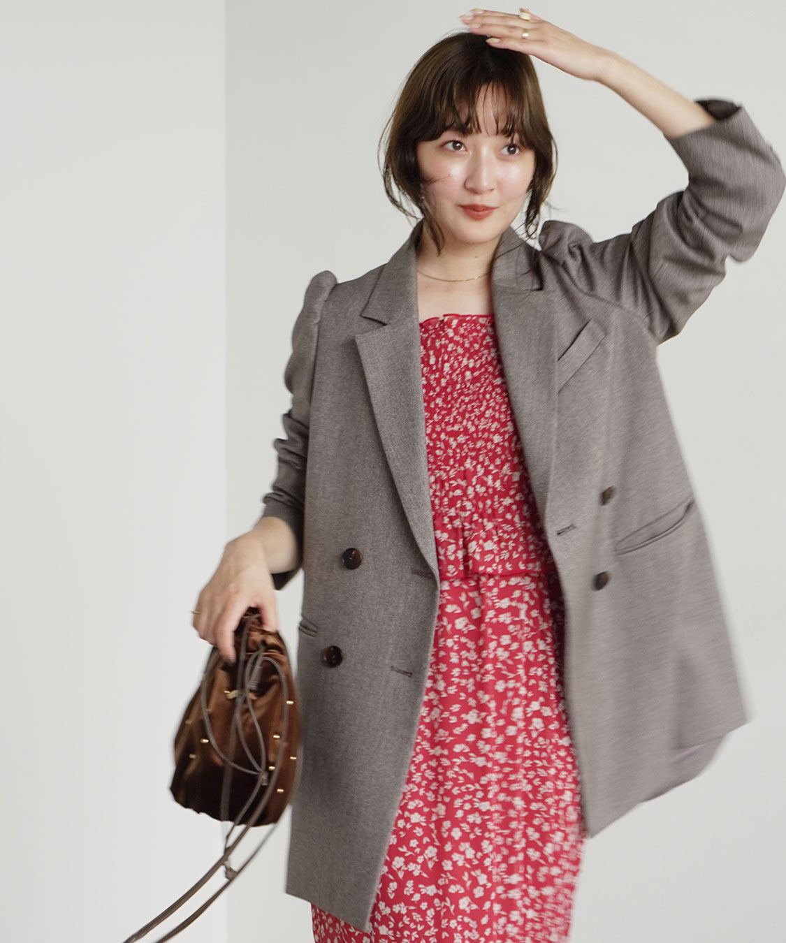 ロングダブルジャケット｜PETAL ONLINE（ペタルオンライン）