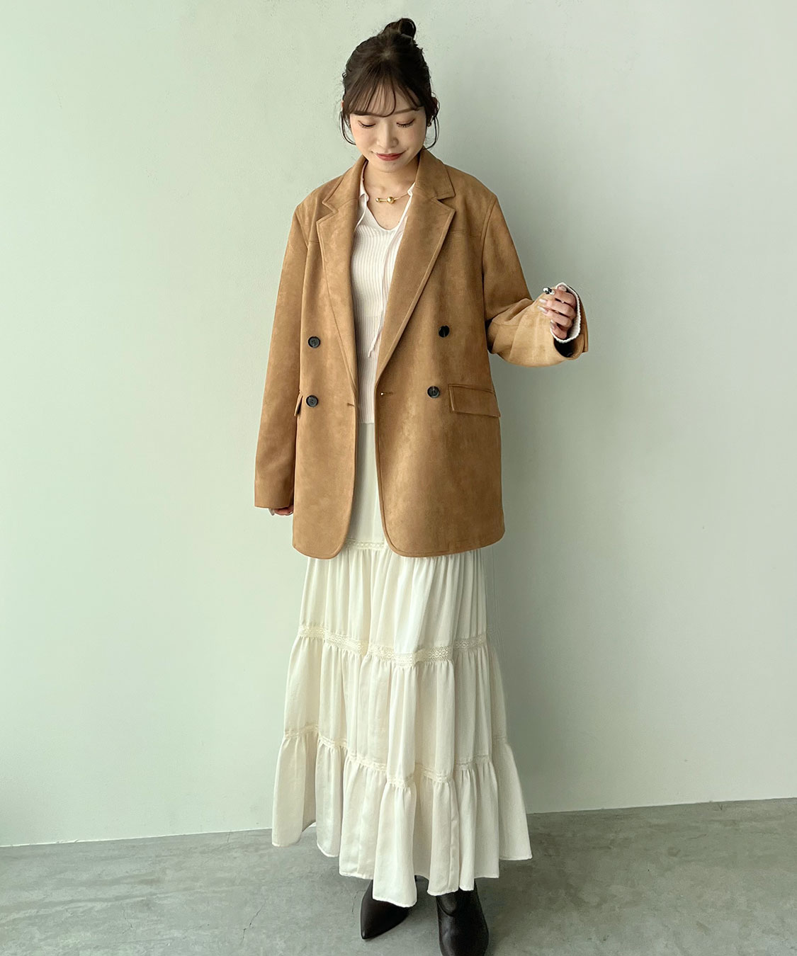 オーバーサイズジャケット｜PETAL ONLINE（ペタルオンライン）