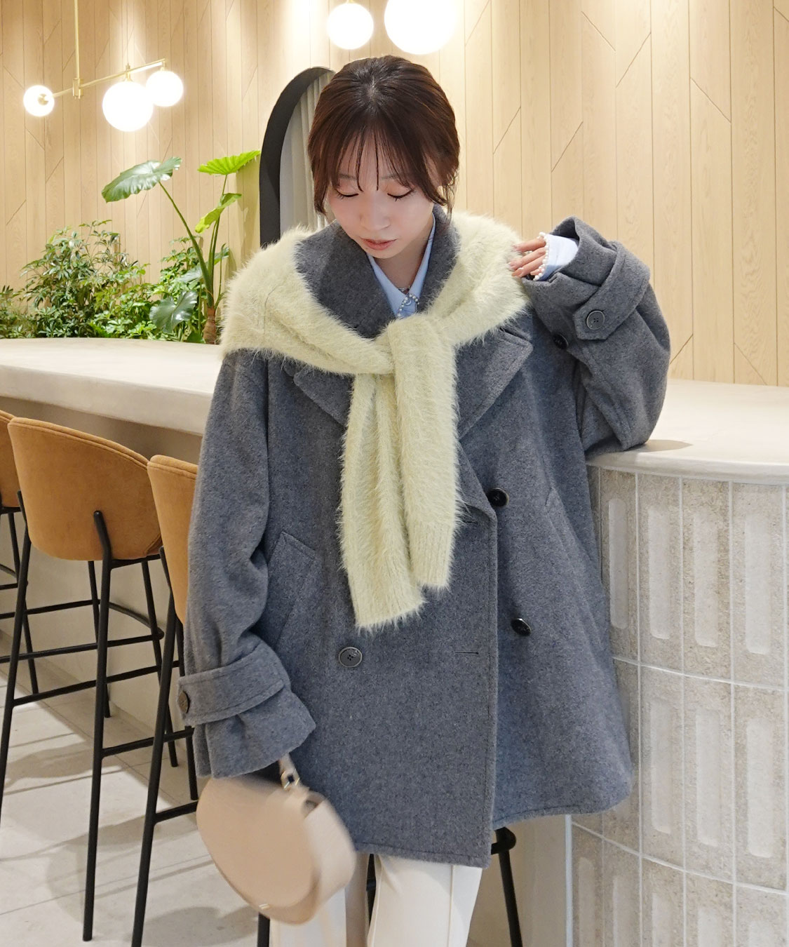 インペリアルモッサショートPコート｜PETAL ONLINE（ペタルオンライン）