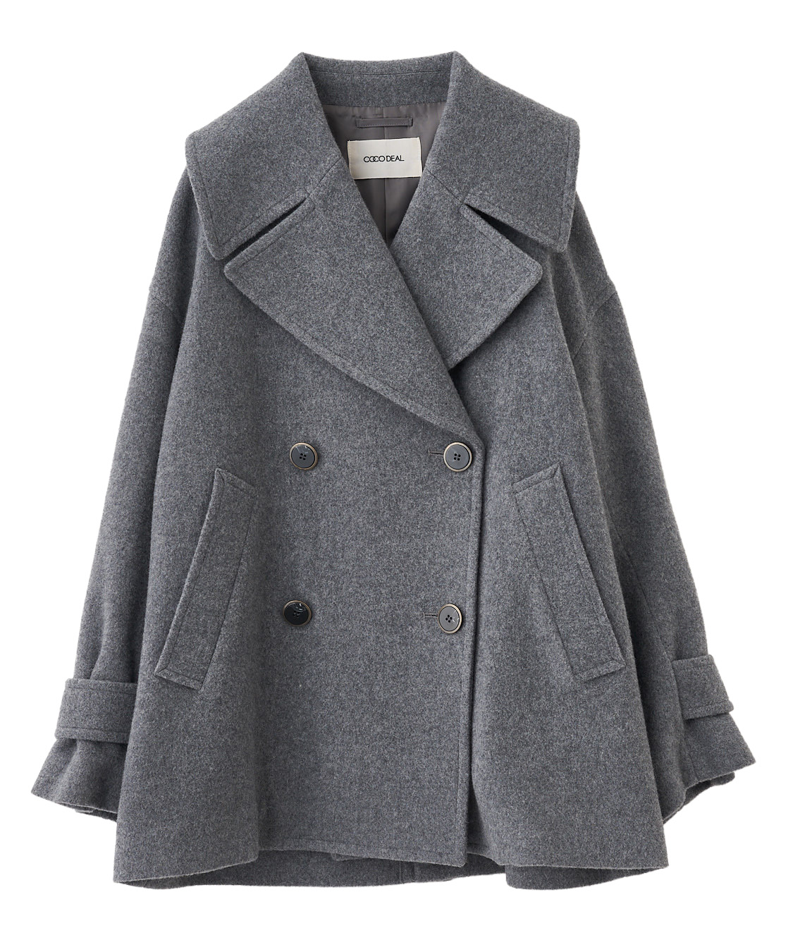 インペリアルモッサショートPコート｜PETAL ONLINE（ペタルオンライン）