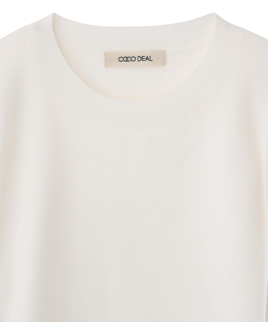 ペプラムブラウスレイヤードニット｜PETAL ONLINE（ペタルオンライン）