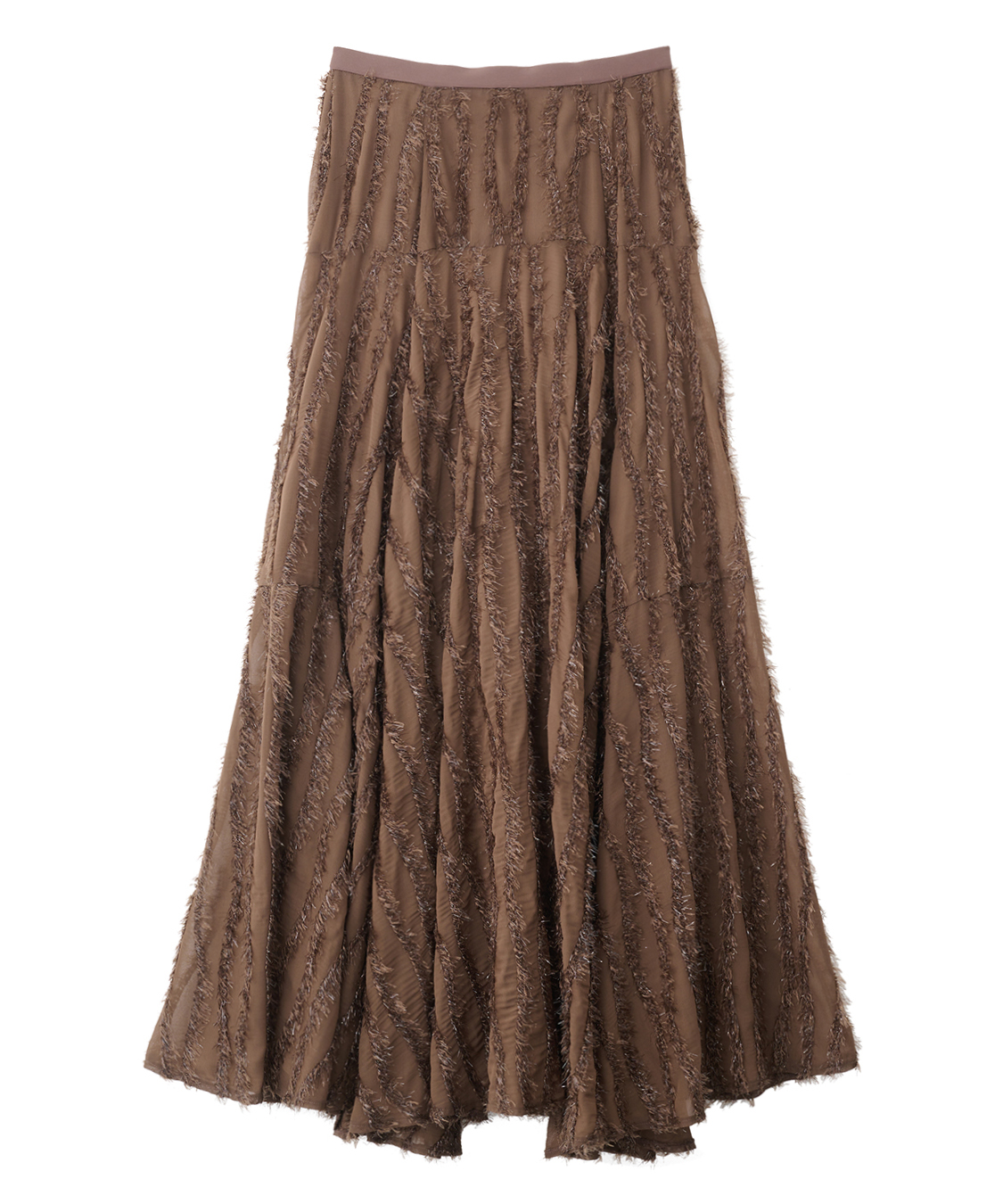 ウェーブフラッフィーフレアスカート｜PETAL ONLINE（ペタルオンライン）