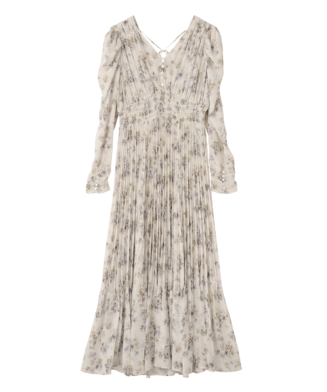 フラワープリントプリーツワンピース｜PETAL ONLINE（ペタルオンライン）