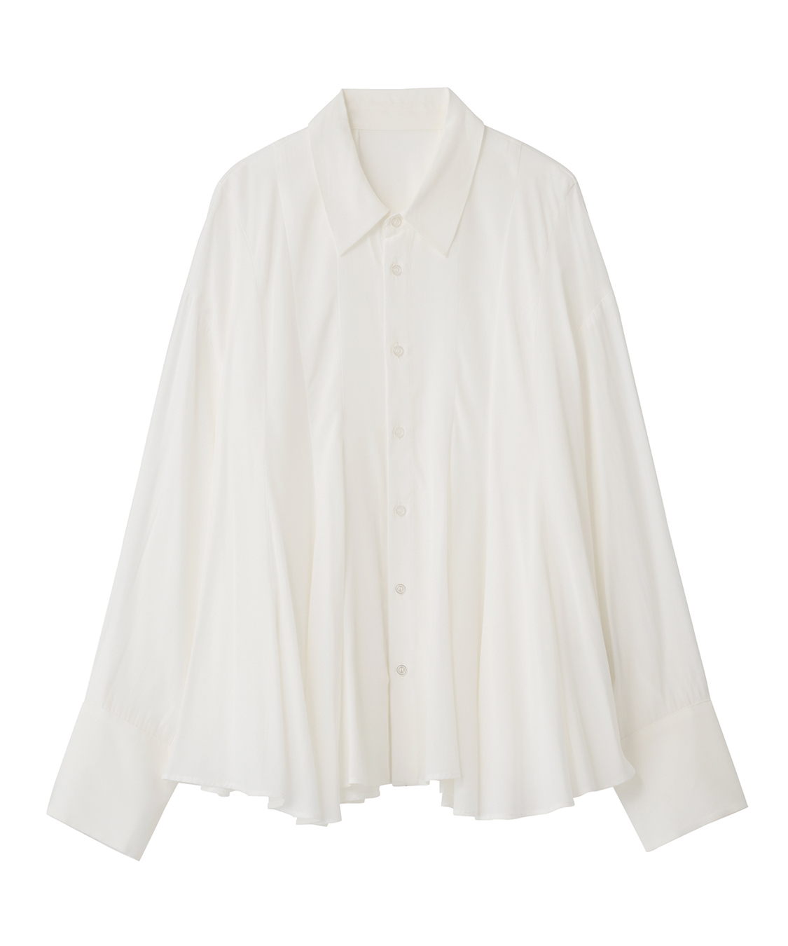 フレアペプラムシャツ｜PETAL ONLINE（ペタルオンライン）