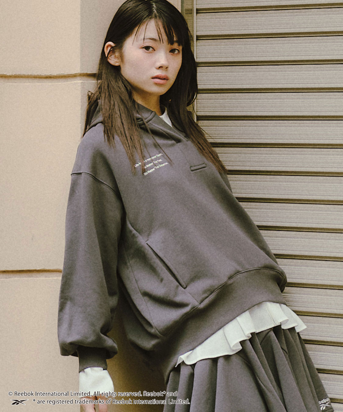 COCO DEAL/Reebok》スキッパースウェットパーカー｜PETAL ONLINE