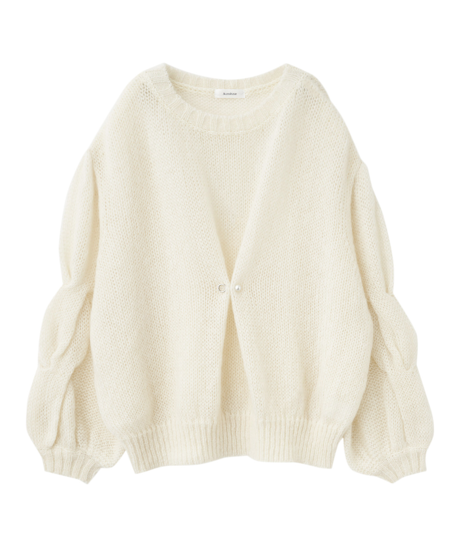 センタータックキッドモヘヤニット｜PETAL ONLINE（ペタルオンライン）