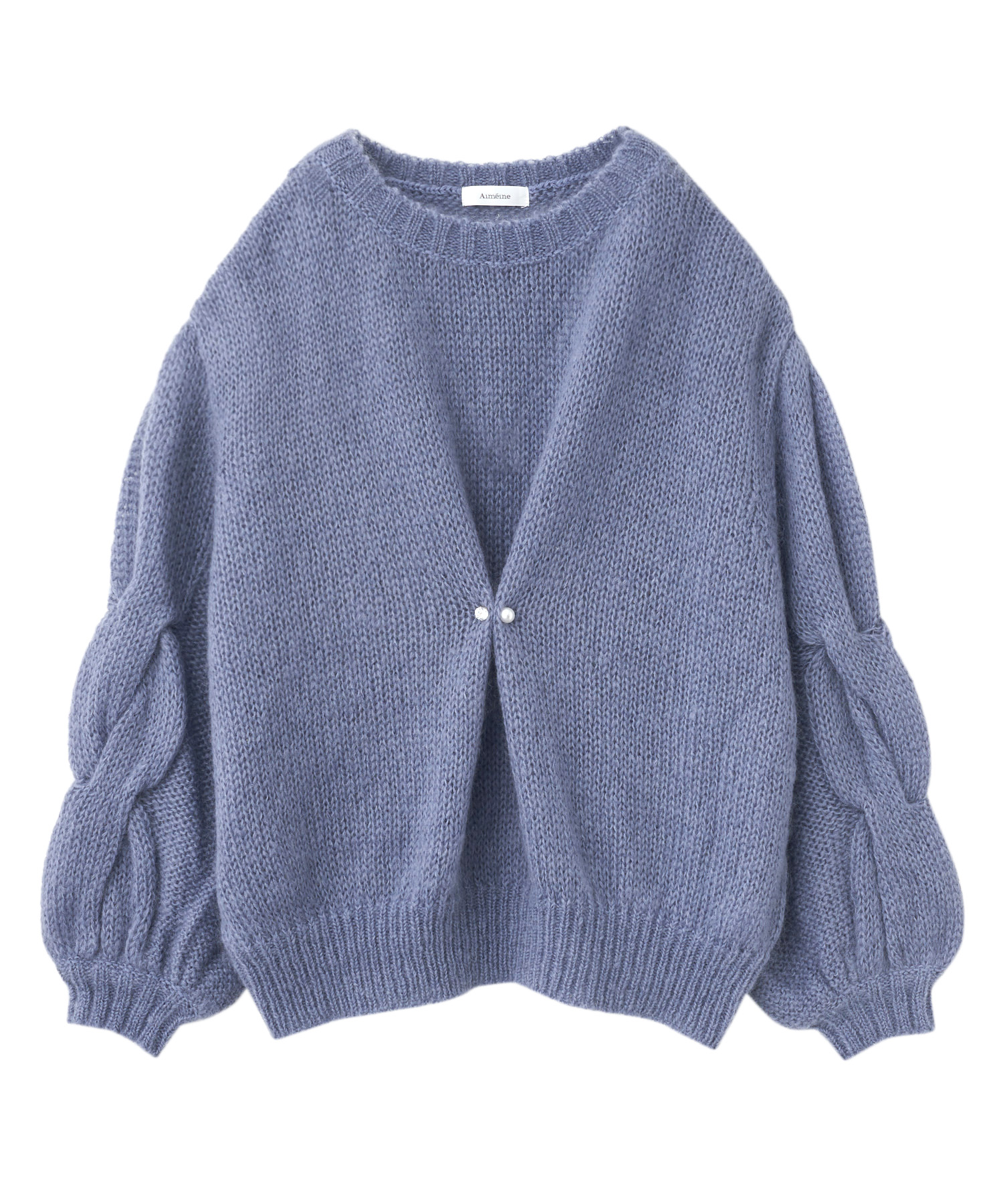 センタータックキッドモヘヤニット｜PETAL ONLINE（ペタルオンライン）