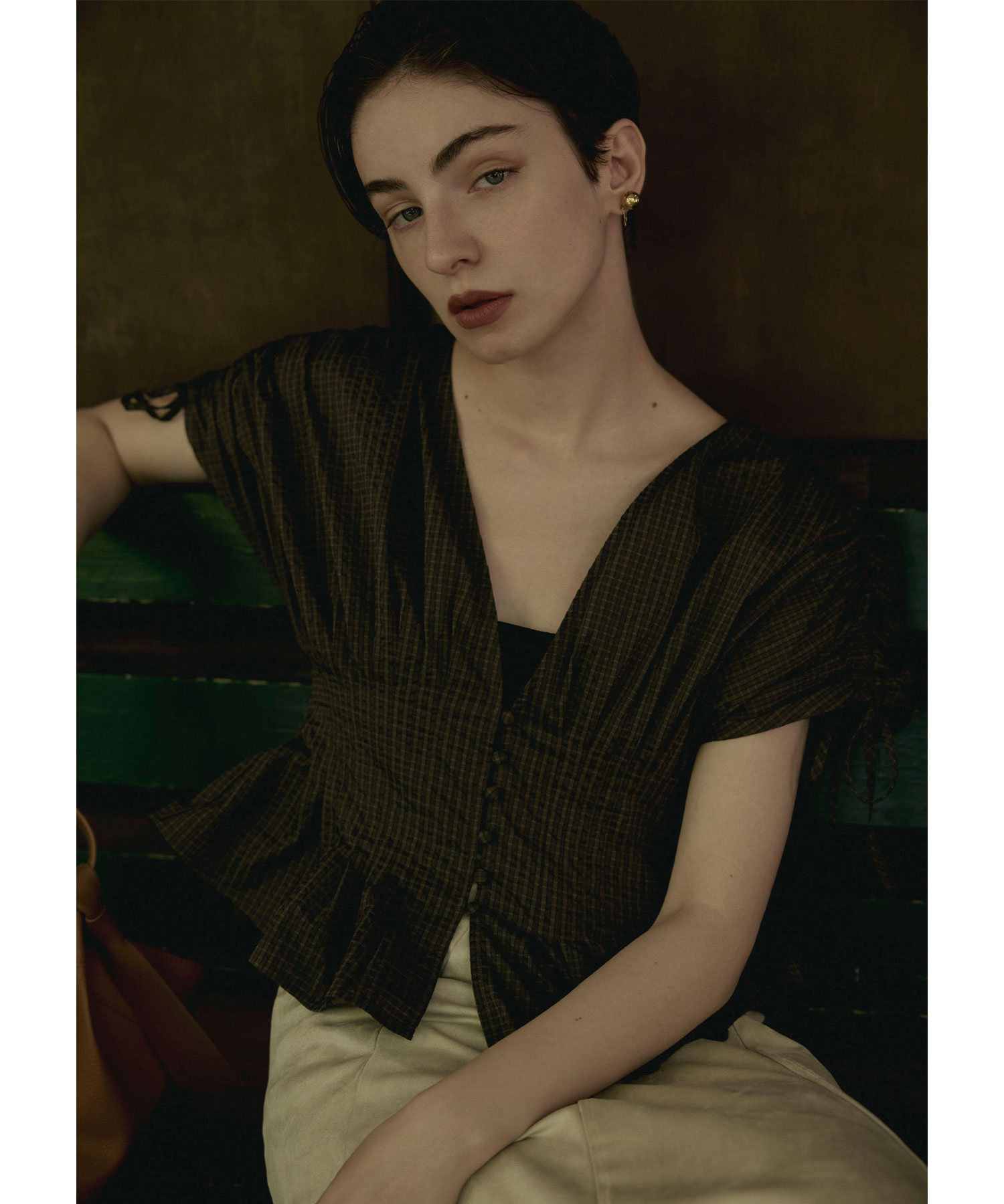 ウエストタックブラウス｜PETAL ONLINE（ペタルオンライン）