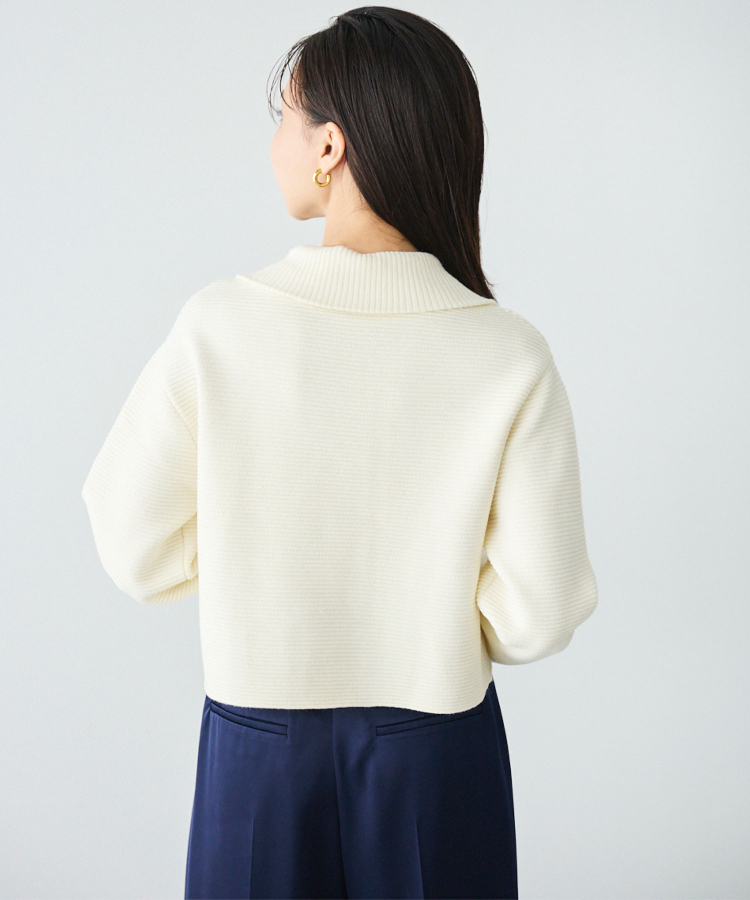 Wボタンニットジャケット｜PETAL ONLINE（ペタルオンライン）