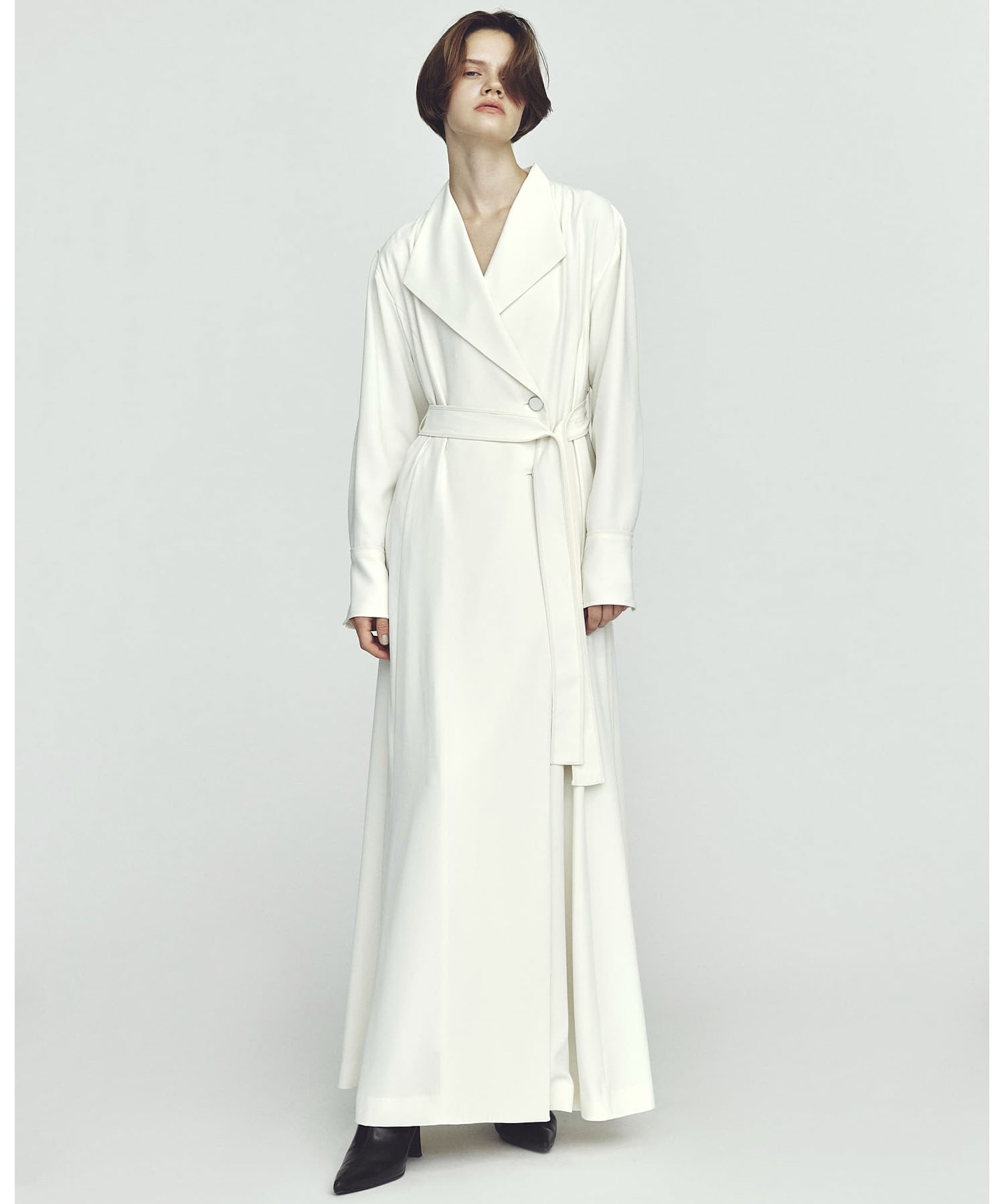 ジョーゼットコートワンピース｜PETAL ONLINE（ペタルオンライン）