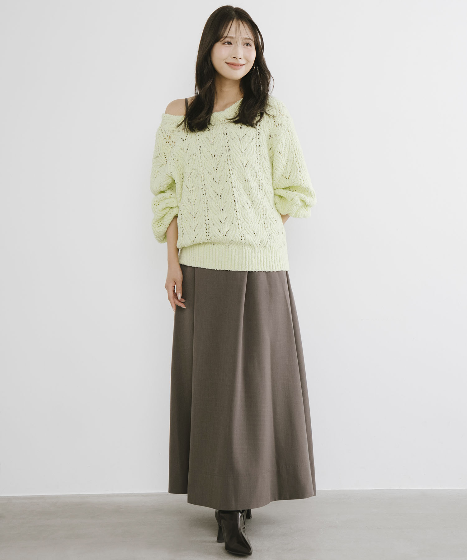 ブークレ2WAYニット｜PETAL ONLINE（ペタルオンライン）