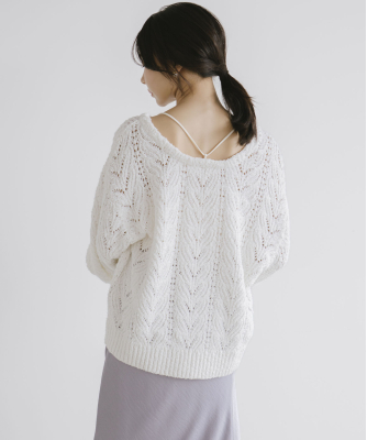 ブークレ2WAYニット｜PETAL ONLINE（ペタルオンライン）