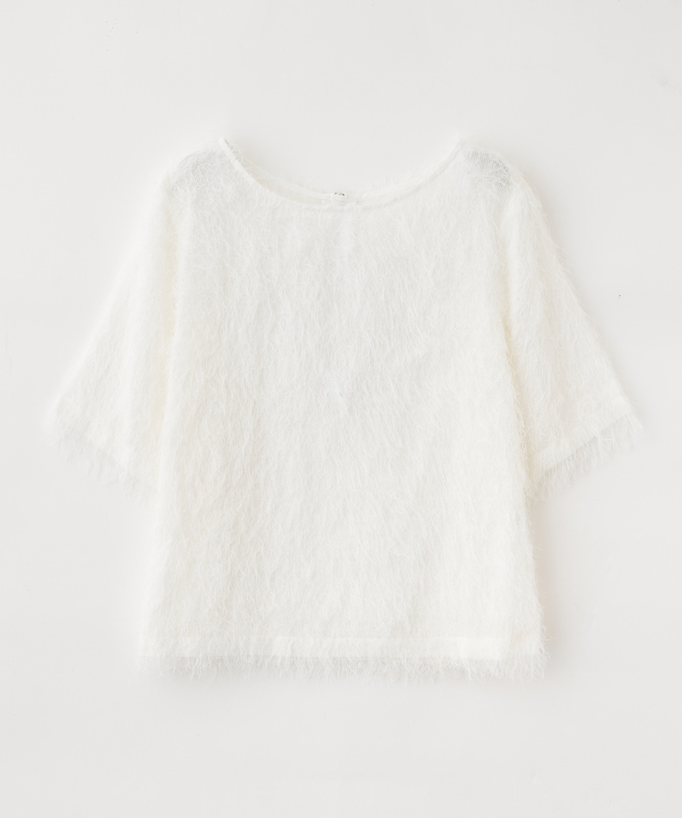 カットジャカードブラウス｜Stola.（ストラ）公式通販サイト