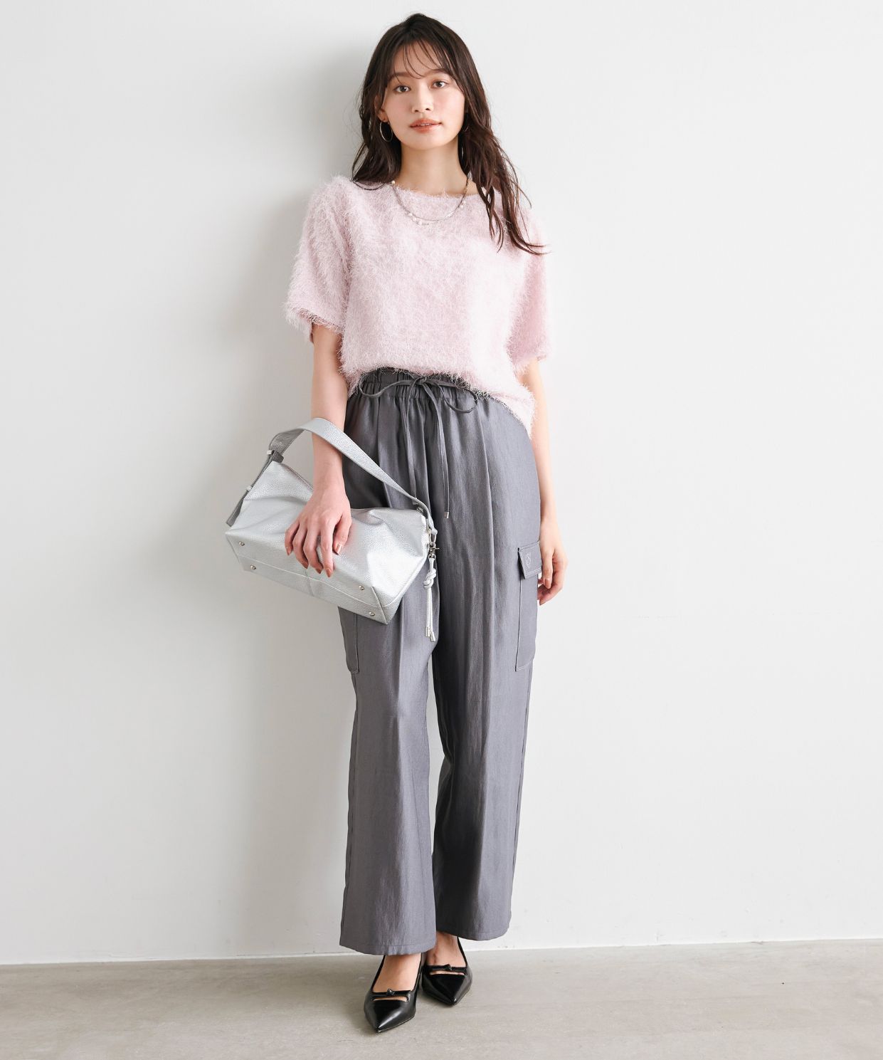 カットジャカードブラウス｜Stola.（ストラ）公式通販サイト