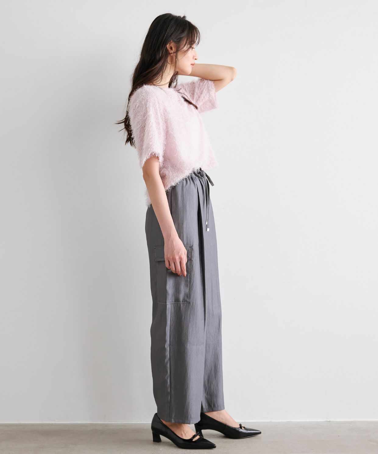 カットジャカードブラウス｜Stola.（ストラ）公式通販サイト