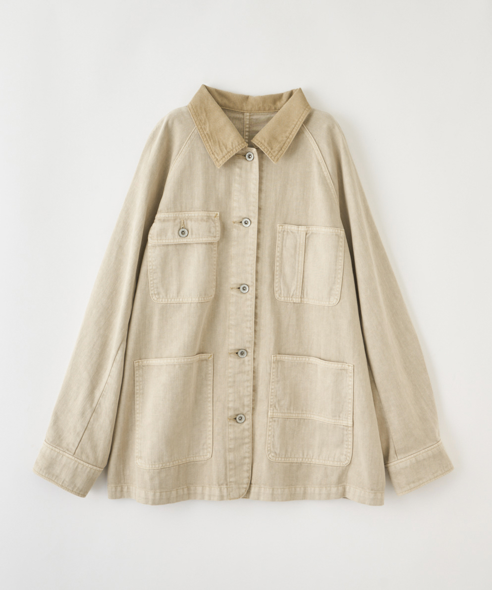 コーデュロイカラーカバーオール｜Stola.（ストラ）公式通販サイト