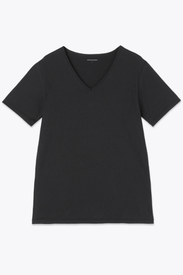 VネックTシャツ｜watanomama（ワタノママ）