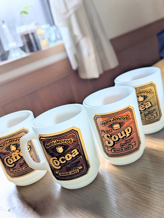 届きました！ - ヴィンテージ輸入食器店 3DROPS