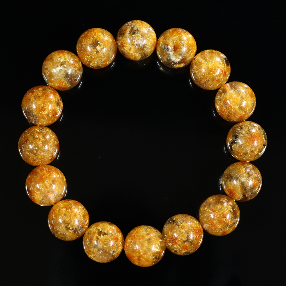 フラワールチルクォーツ - ルチルクォーツ専門店【フォーチュネイト