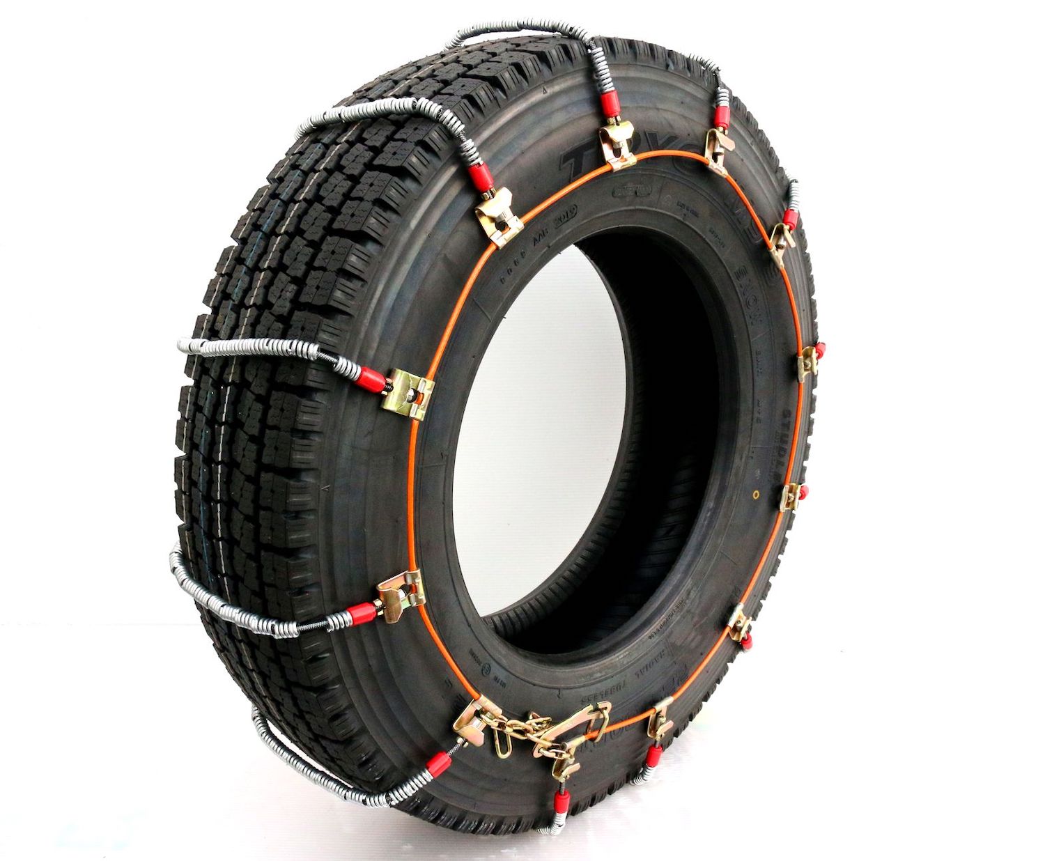 三菱製鋼 タイヤチェーン スプリングコイル式ワイヤー ケーブル