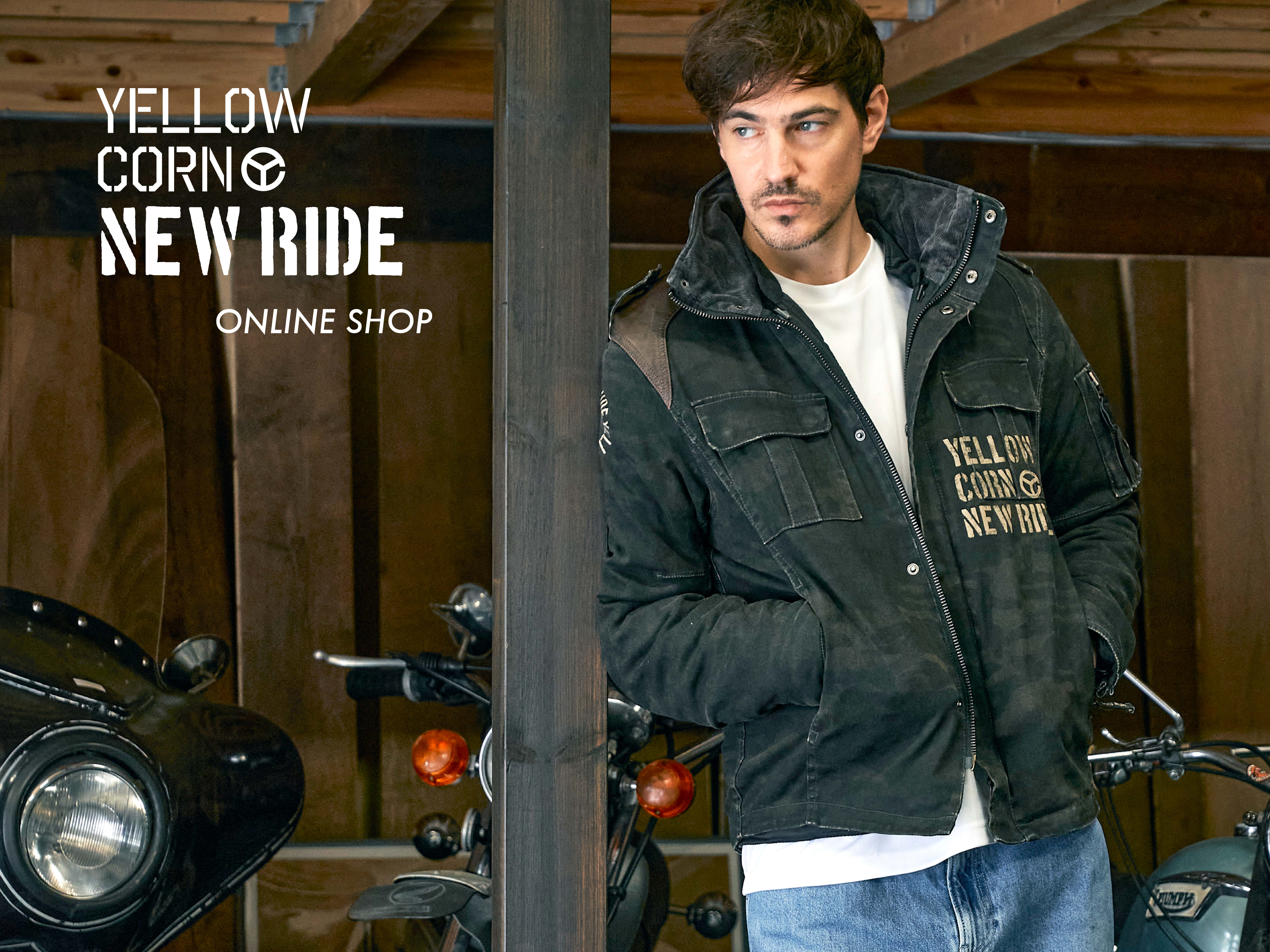 90s YELLOW CORN brp MA-1 リバーシブル 90s YELLOW CORN brp MA-1