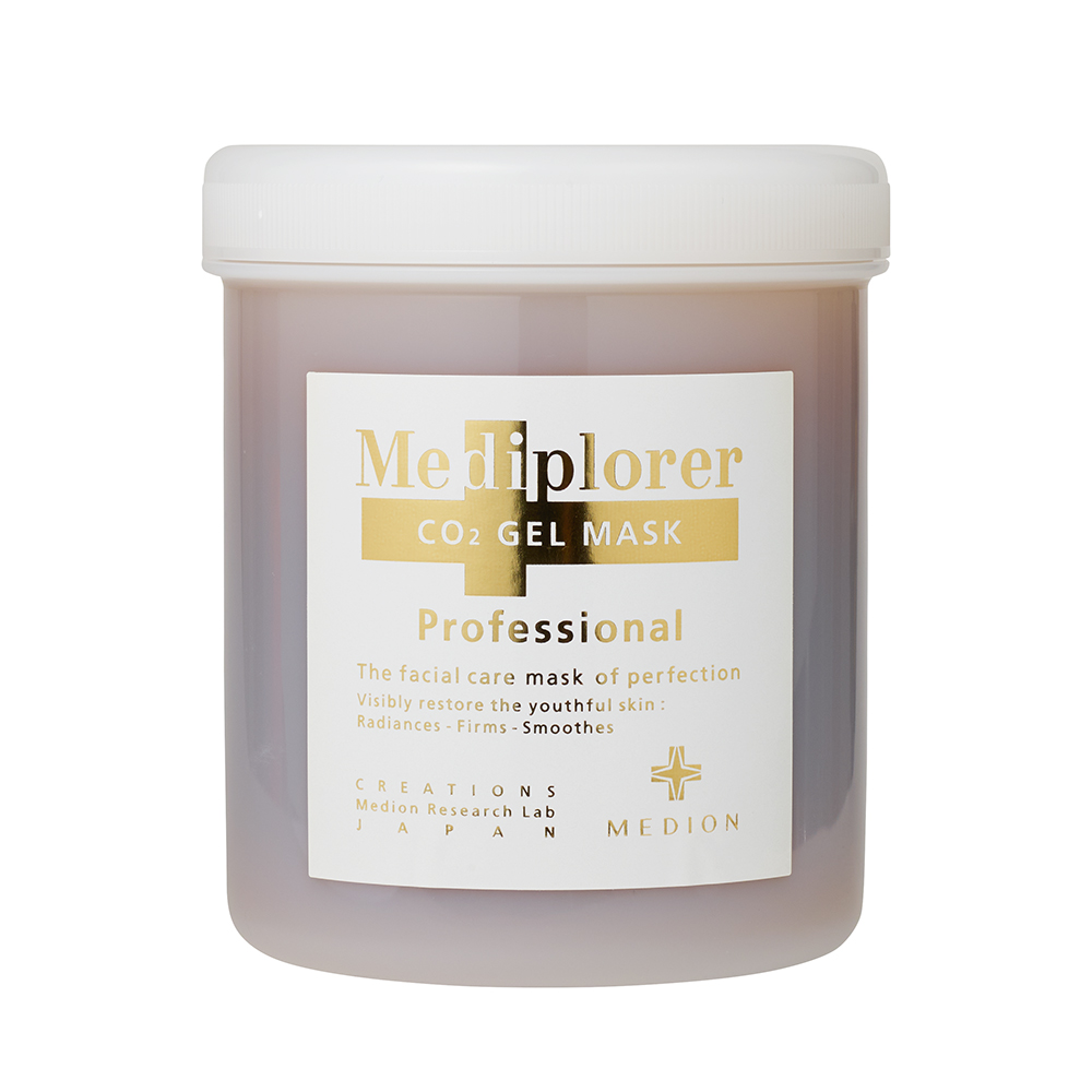 メディプローラー CO2ジェルマスク 業務用(30回) | メディオン