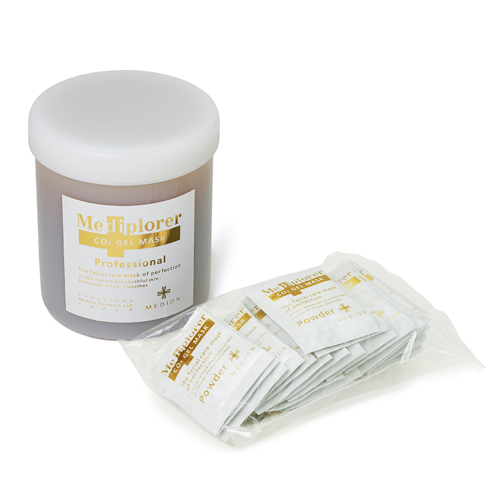 メディプローラー CO2ジェルマスク 業務用(30回) | メディオン