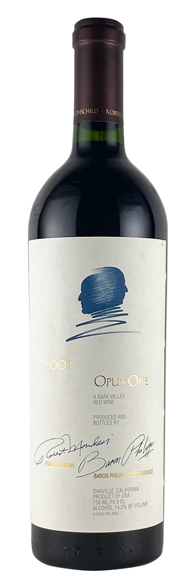 オーパス・ワン 2001年(USAカリフォルニア赤750ml) | ワイン通販の