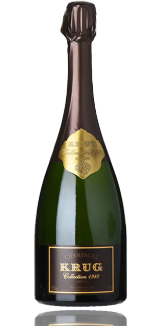 クリュッグ・コレクション 1988年(箱なし)(仏シャンパーニュ750ml