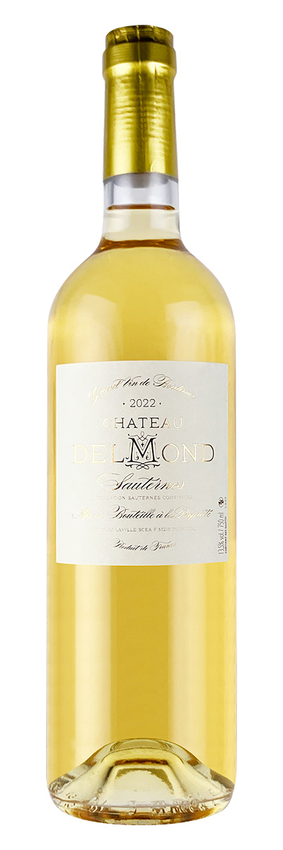 シャトー・デルモン ソーテルヌ(フランス・ボルドー産貴腐ワイン750ml