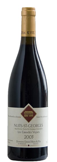 ドメーヌ・ダニエル・リオン クロ・ヴージョ 赤ワイン フランス