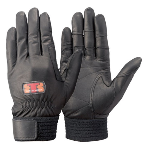 トンボレックス 山羊革製手袋手の平&指先二重タイプ G-REX32 ◇0.55mm