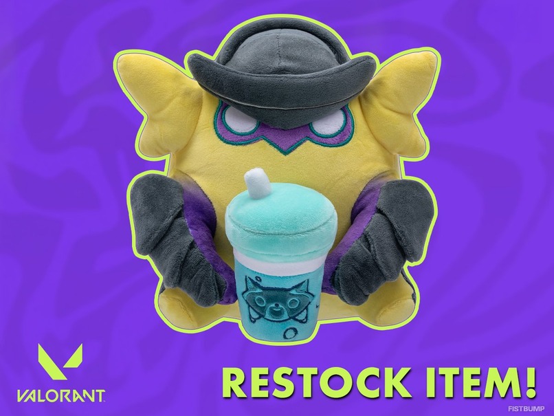 売り切れていた「ウィングマン」ぬいぐるみの在庫が復活！「戦略ベア