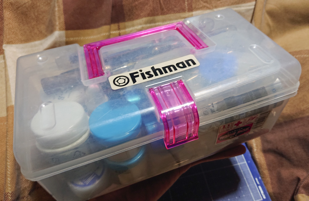 おうち時間でベイトリールメンテ！ 「必要な工具を揃えよう」編